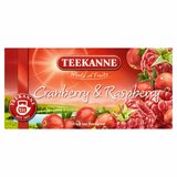 TEEKANNE Cran. &amp;amp; Raspberry, World of Fruits, 45 g