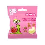 Bob Snail ovocný snack jablko-malina 20 g