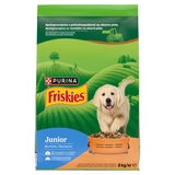 Friskies Junior granule pre šteniatka kura 8kg