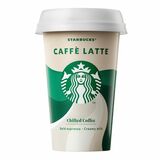 Starbucks Caffe Latte ľadová káva 220ml