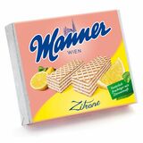 Manner Oblátky Zitrone 75g