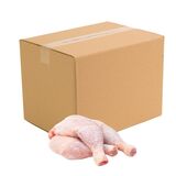 Mrazené Kuracie stehná kal. 160g 12kg Hyza