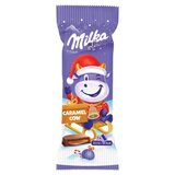Milka figúrka z mliečnej čokolády s karamelovou náplňou 15,8g