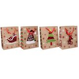 Darčeková taška Vianočná 32x26x10cm