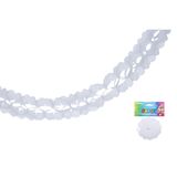 Girlanda biela 3,6m