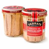 Tuniak biely COGOTE v olivovom oleji 320g Serrats