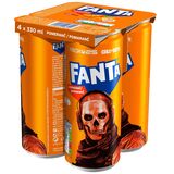 Fanta Pomaranč 4 x 330 ml *ZO