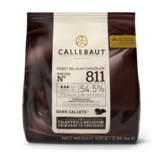 Čokoláda tmavá 54,5% CALLEBAUT 400g