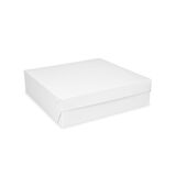 Krabica na tortu biela 22x 22x 9cm WI71722, 50ks
