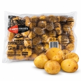 Zemiaky  Parisienky so šupkou 20-30mm chladené predvarené 2kg Farm Frites