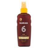 Nubian Olej na opaľovanie SPF6 150ml