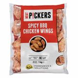 Mrazené Pikantné kuracie krídielka BBQ 1kg McCain