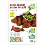 Vegánske Kocky na guláš 200g, Goody Foody