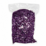 Kapusta červená rezaná 3kg/bal.