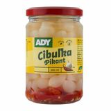 Cibuľka perličky v náleve pikant 280ml (250g) Ady