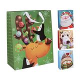 Darčeková taška Vianočná 23x18x10cm