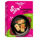 Syr na panvicu &amp; gril typu Halloumi jemne pikant 200g Karička