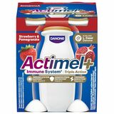 Jogurtový nápoj Actimel Jahoda &amp; Granátové jablko 4x100g D VÝPREDAJ
