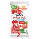Super ovocný hadík jahoda 20g Emco