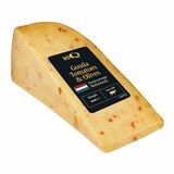 Syr Gouda Paradajky&amp;Olivy cca 135g Deli Q