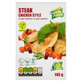 Vegánsky Steak chicken style 145g, Goody Foody