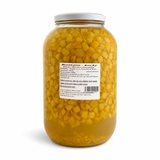 Kompót Broskyne kocky 3,5kg Hajduk