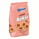 Manner Sušienky Linzer Keksi 175g