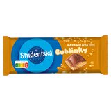 Študentská pečať Bublinky Mliečna s karamelom 36g Orion
