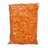 Balená Mrkva strúhaná mix (oranžová+žltá) 4mm, 3kg