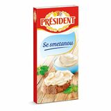 Syr tavený Smotanový 150g Président