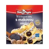 Mrazené Šúlance s makovou náplňou 300g Don Peppe