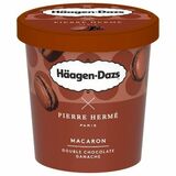 Mrazená Häagen-Dazs Zmrzlina čokoládová ganache a makrónky 420ml