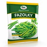 MHlbokomrazená Fazuľka zelená celá Objem balenia: 400g Agro Jesenice 