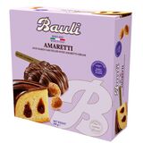 Torta Amaretti 450g Bauli 