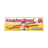 Snack klobáska KnabberNossi Kuracie Duo 2x12,5g*Darček