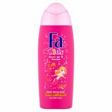 Fa Kids sprchovací gél a šampón Sweet Berry 250 ml