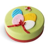 Marlenka® Zdobená torta Veľkonočné vajíčka 1,1kg