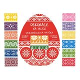 Dekorácia na vajíčka Ornamenty 12ks