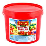 Paradajkový pretlak 3,6kg Snico
