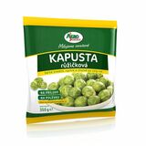 Hlbokomrazený Kel ružičkový 350g Agro Jesenice 