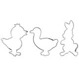 Orion Vykrajovačka Veľká noc II 3ks