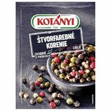 Korenie Štvorfarebné korenie celé 16g Kotányi