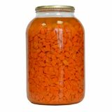 Mrkva sterilizovaná delená 3,5kg Frucona