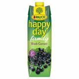 Rauch Happy Day Family Čierna ríbezľa 1l