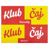 Popradský Klub čierny čaj 90x1,5g