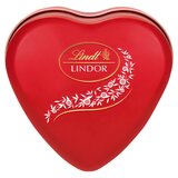 Lindt Lindor pralinky mliečna čokoláda Srdce 50g