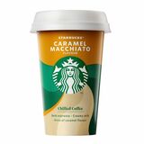Starbucks Caramel Macchiato ľadová káva 220ml