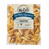Mrazené Hranolky Crispers so šupkou 2,5kg McCain