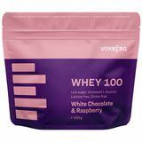 Proteín Whey 100 Biela Čokoláda &amp; Malina 990g