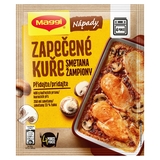 MAGGI Nápady Zapekané kura šampiňóny a smotana 30g